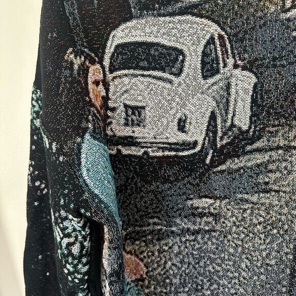 Vetted Tapestry Beatles “Abbey Road” Sweater O/S - Picture 3 of 7